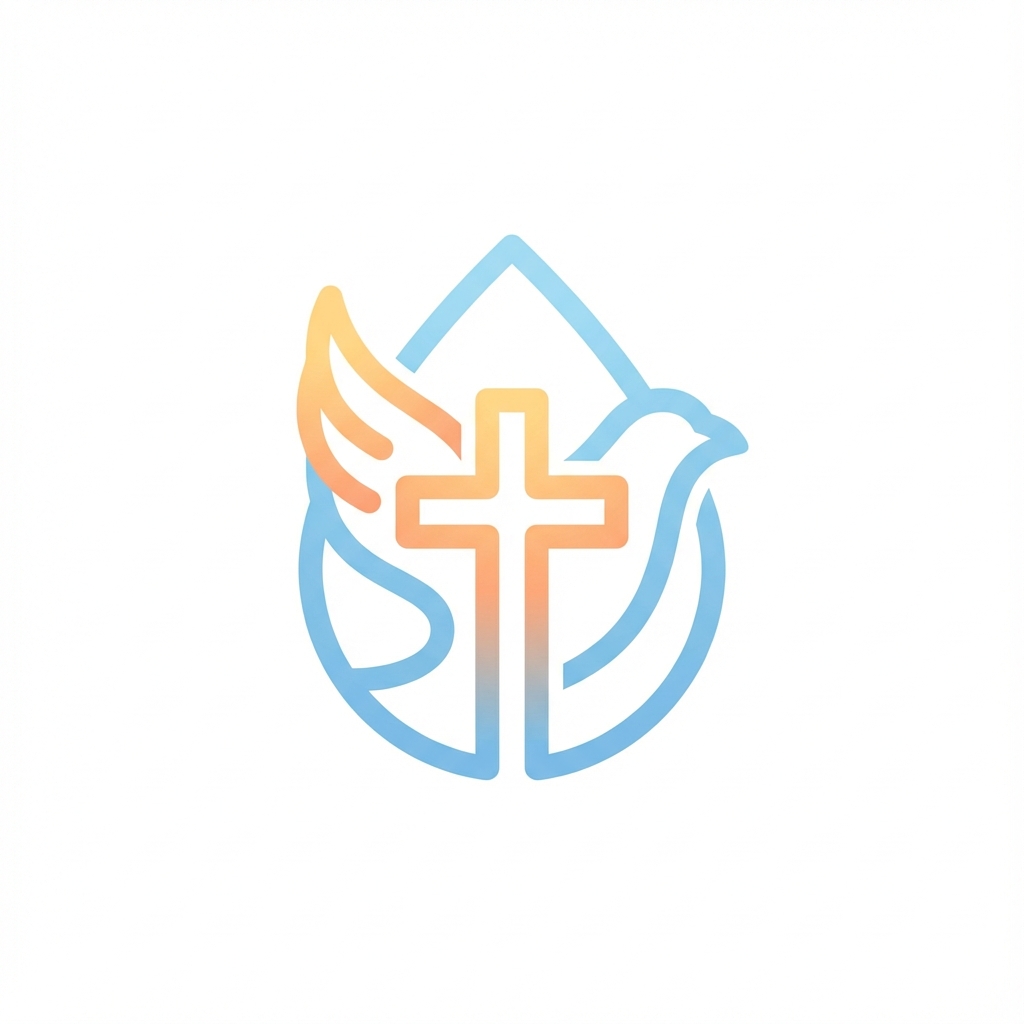 순복음 맑은교회 로고